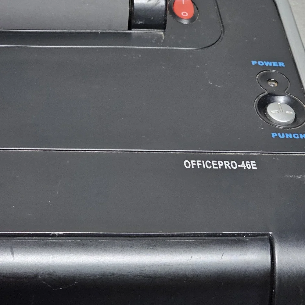 Tamerica OfficePro-46E Electric Punch Coil Binding Machine